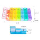 TheraRx™ Weekly Pill Organizer Box (2-Pack) product image