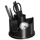 Deli™ Black Desk Accessory Organizer Kit product image
