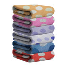 28 x 60-Inch Ultra-Soft Bright Printed Velour Lightweight Towel (4-Pack) product image