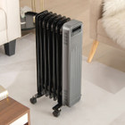 1500W Portable Oil-Filled Radiator Heater product image