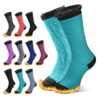 Unisex Insulated Brushed Lining Winter Thermal Socks (3-Pair) product image