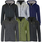 Men's Tech Sherpa Fleece-Lined Zip-up Hoodie (2-Pack) product image