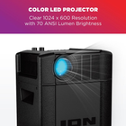 ION® Projector Deluxe™ Indoor/Outdoor Project with Speaker product image