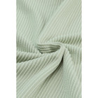 Women's Ribbed Roll-Tab Sleeve Chest Pocket Oversized Top product image