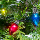 Solar Multicolor 12-LED Bulb Christmas Holiday String Light (1- to 4-Pack) product image