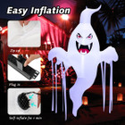 Goplus Halloween Inflatable 5ft Hanging Ghost Decoration product image