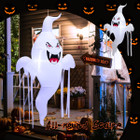 Goplus Halloween Inflatable 5ft Hanging Ghost Decoration product image