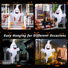 Goplus Halloween Inflatable 5ft Hanging Ghost Decoration product image