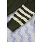 Women's Striped Sleeve Knit Sweater product image