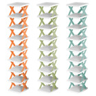NewHome™ 9-Tier Vertical Shoe Shelf product image