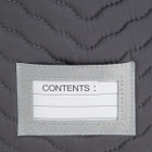 Deluxe Quilted Microfiber Stemware Storage with Zipper product image