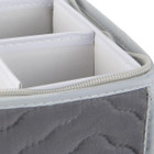 Deluxe Quilted Microfiber Stemware Storage with Zipper product image