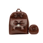 McKleinUSA ACADIA Leather Mini Bow Backpack product image