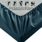Premium Soft 16-Inch Deep Pocket Fitted Sheet product image