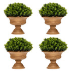 Goplus 4-Pack Artificial Mini Plant Greenery Decor product image