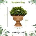 Goplus 4-Pack Artificial Mini Plant Greenery Decor product image