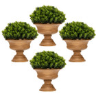 Goplus 4-Pack Artificial Mini Plant Greenery Decor product image