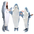 Kids' Shark Wearable Hooded Blanket by NewHome™ product image