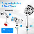 NewHome™ High-Pressure Shower Head product image