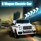 Kids' AMG G-Wagon Ride-on Car with Parent Control product image