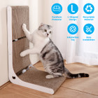 iMounTEK® L-Shaped Cat Scratcher Bed product image