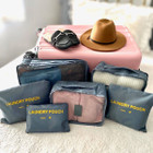 Travel Organizer Pouch Set (6-Piece) product image
