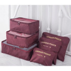 Travel Organizer Pouch Set (6-Piece) product image