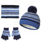 N'Polar™ Kids' Knitted Hat, Scarf, and Gloves product image