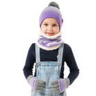 N'Polar™ Kids' Knitted Hat, Scarf, and Gloves product image