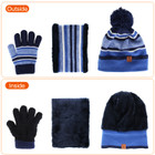 N'Polar™ Kids' Knitted Hat, Scarf, and Gloves product image