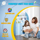 Qaba® Kids' Toy Storage Organizer & Bookshelf product image