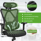 Goplus Ergonomic High Back Mesh Office Chair with Adjustable Lumbar Support product image