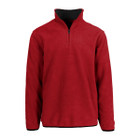 Men's Polar Fleece Quarter Zip Pullover Sweater (1- to 3-Pack) product image