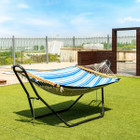 Indoor & Outdoor Hammock Steel Frame with Hanging Hooks product image