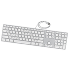 Apple® Wired Keyboard with Numeric Keypad, MB110LL/A product image