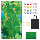 iMounTEK® Kids' Portable Golf Training Mat Set product image