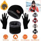 N'Polar™ 3-Piece Beanie Hat, Gloves, & Scarf Bundle product image