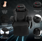 Massaging Swivel Gaming Recliner product image