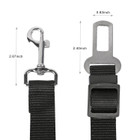 Adjustable Pet Dog Seat Belt Leash (2-Pack) product image