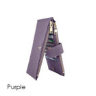 RFID Blocking Multi Card Case Wallet with Zipper Pocket product image