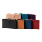RFID Blocking Multi Card Case Wallet with Zipper Pocket product image