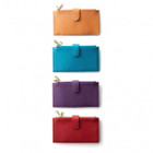 RFID Blocking Multi Card Case Wallet with Zipper Pocket product image