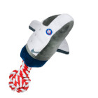 SPACE SHUTTLE Space Explorers Plush and Rope Dog Toy product image