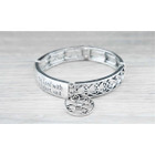 Spiritual Engraved Bracelet- "Trust in the Lord.." product image
