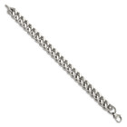 Heavyweight Polished Stainless Steel Bracelet  product image