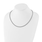Stainless Steel Polished 19.75-inch Link Chain Necklace  product image