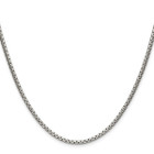 Stainless Steel Polished 2.5mm Box Chain Necklace product image