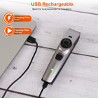 Kemei® Cordless Beard Trimmer with Adjustable Precision product image