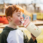 iMounTEK® Kids' Insulated Stainless Steel Water Bottle with Straw Lid product image