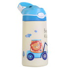 iMounTEK® Kids' Insulated Stainless Steel Water Bottle with Straw Lid product image